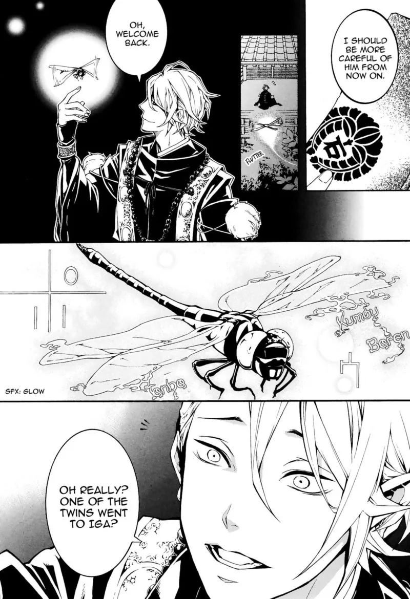 Rengoku ni Warau Chapter 34 page 18