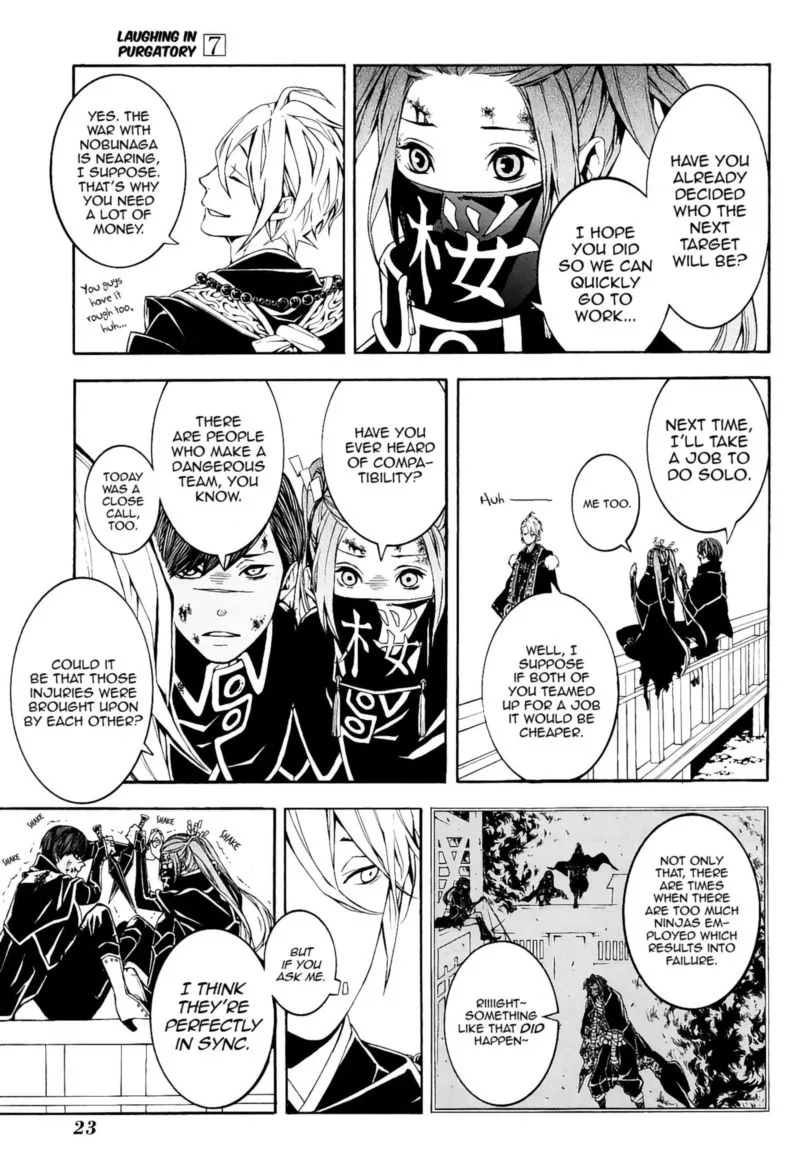 Rengoku ni Warau Chapter 34 page 25