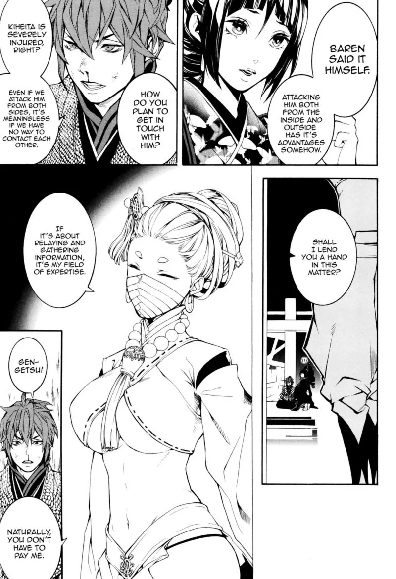 Rengoku ni Warau Chapter 35 page 11