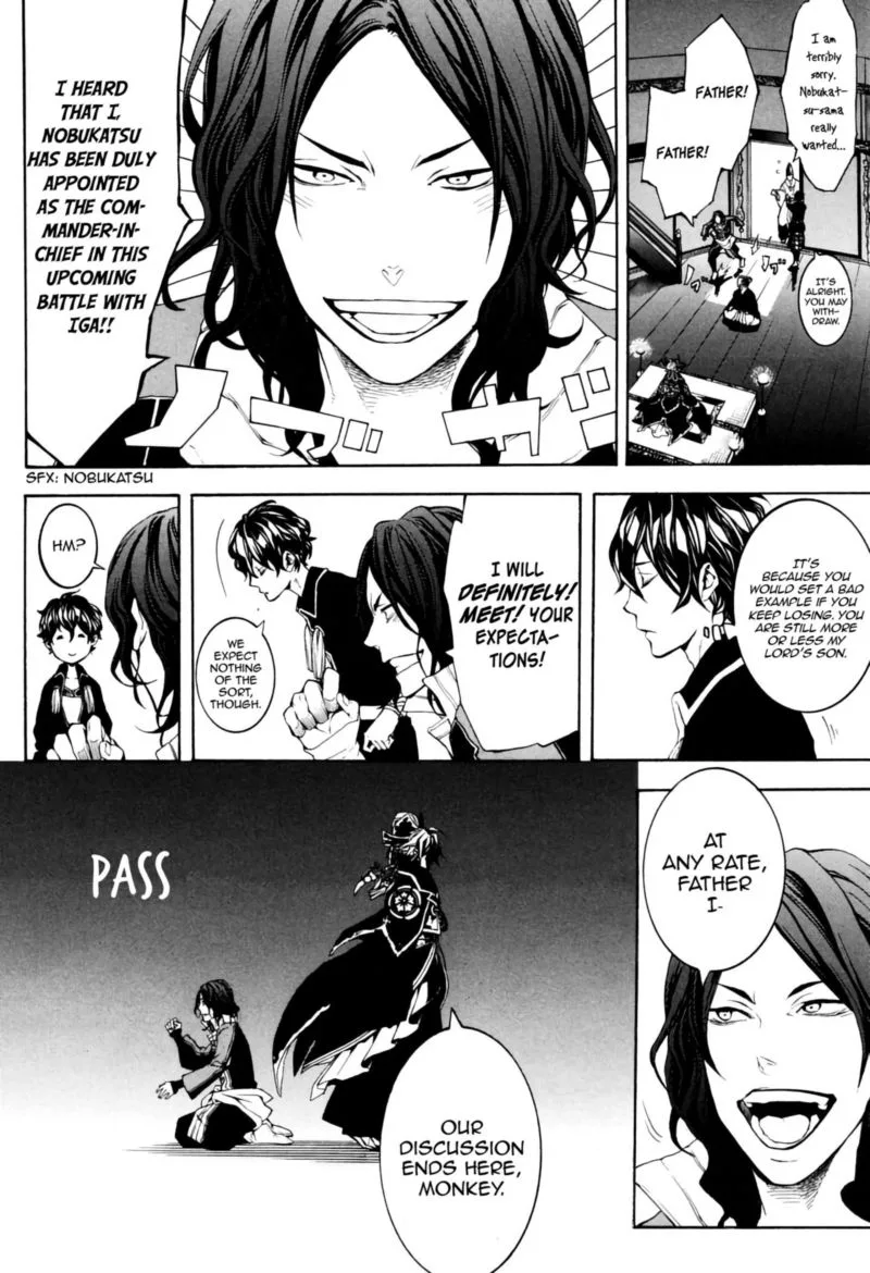Rengoku ni Warau Chapter 35 page 8