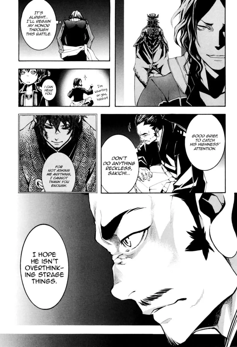 Rengoku ni Warau Chapter 35 page 9