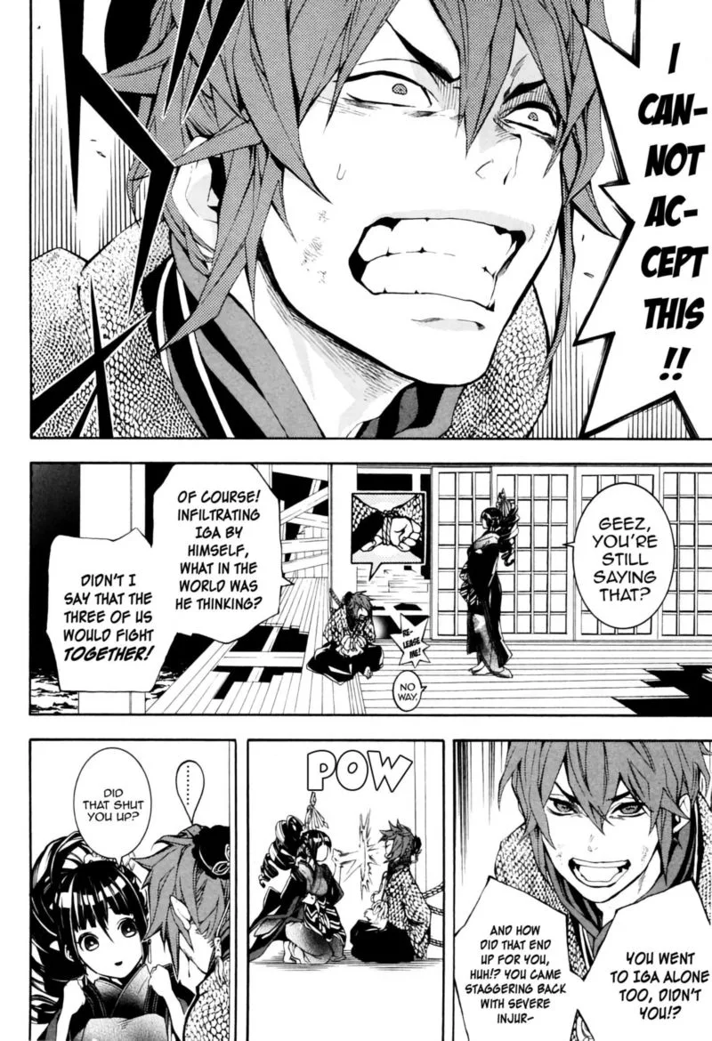 Rengoku ni Warau Chapter 35 page 10