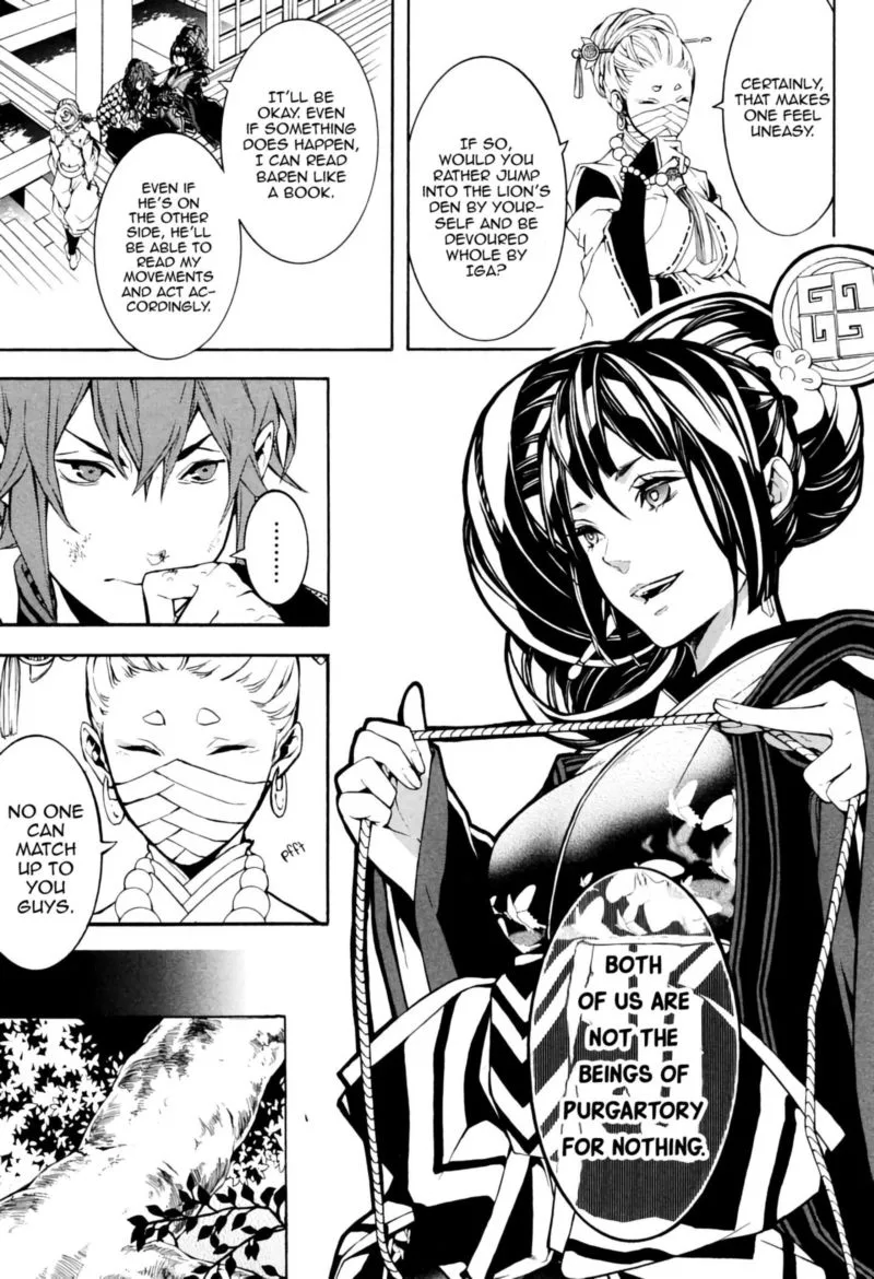 Rengoku ni Warau Chapter 35 page 13