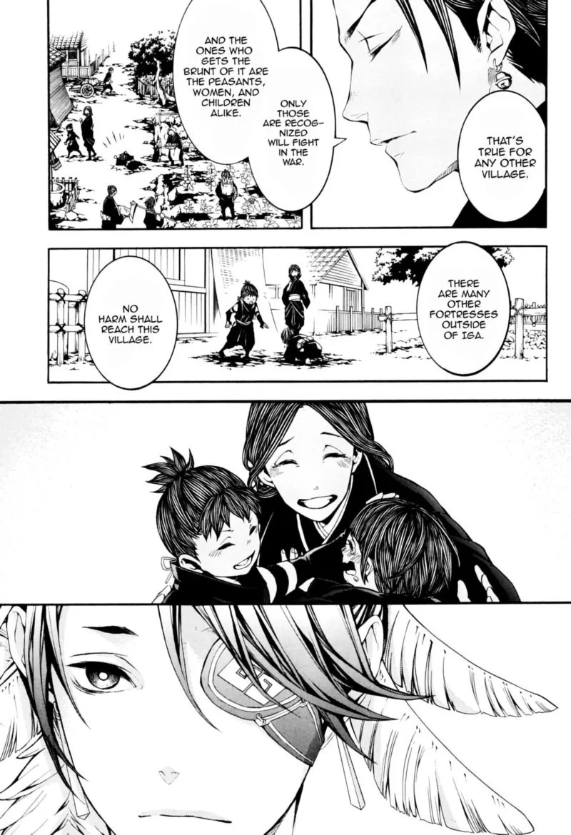 Rengoku ni Warau Chapter 36 page 8