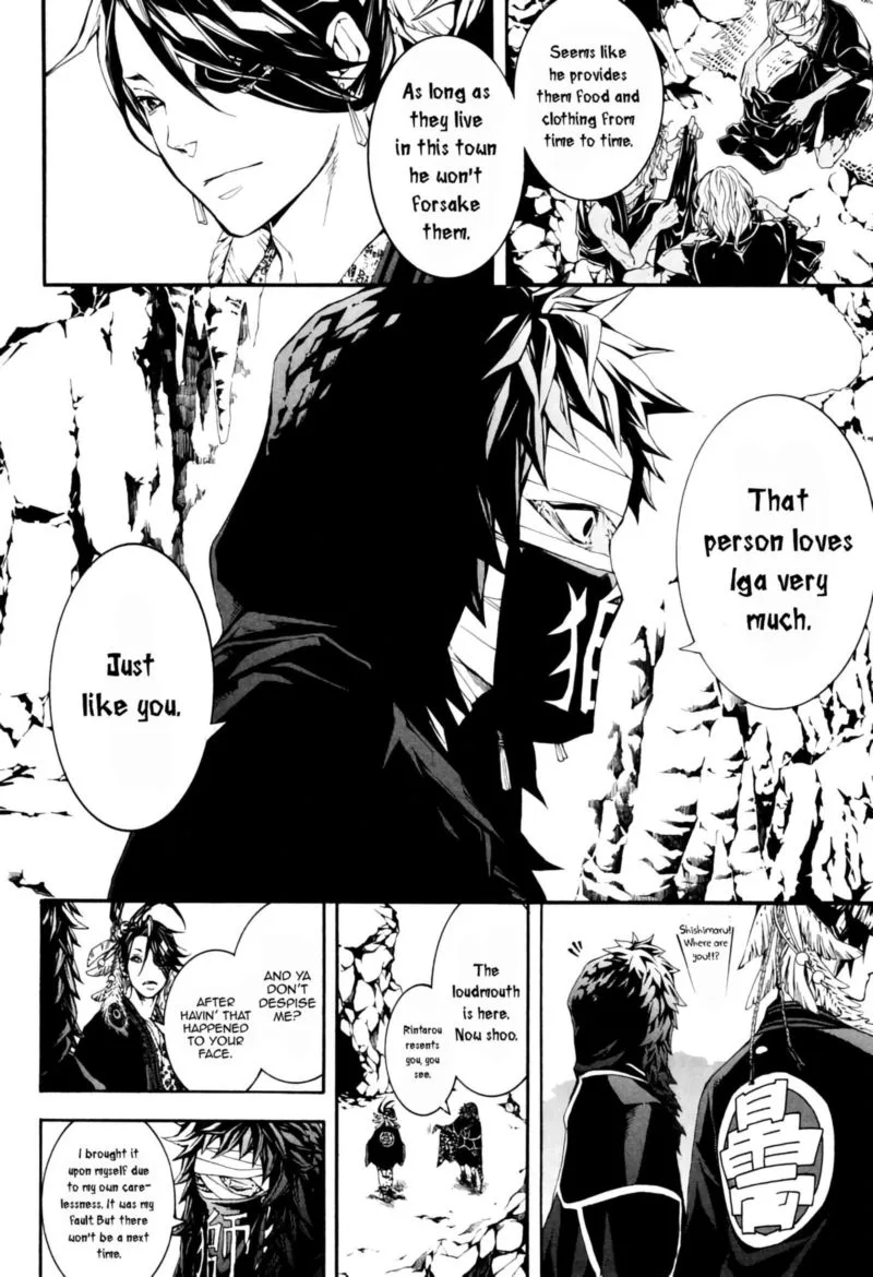 Rengoku ni Warau Chapter 36 page 23