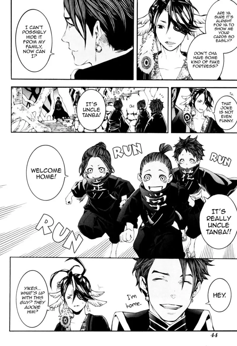 Rengoku ni Warau Chapter 36 page 3
