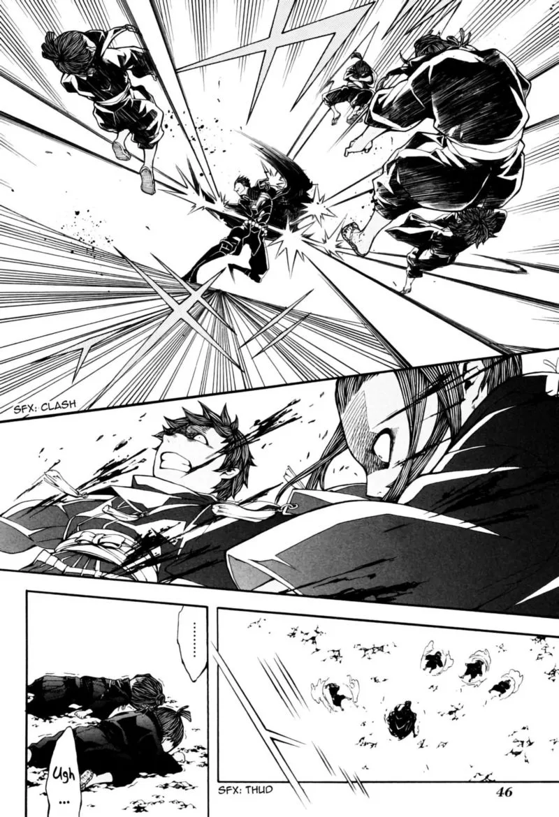 Rengoku ni Warau Chapter 36 page 5