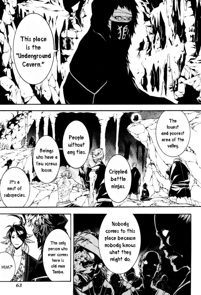 Rengoku ni Warau Chapter 36 page 22