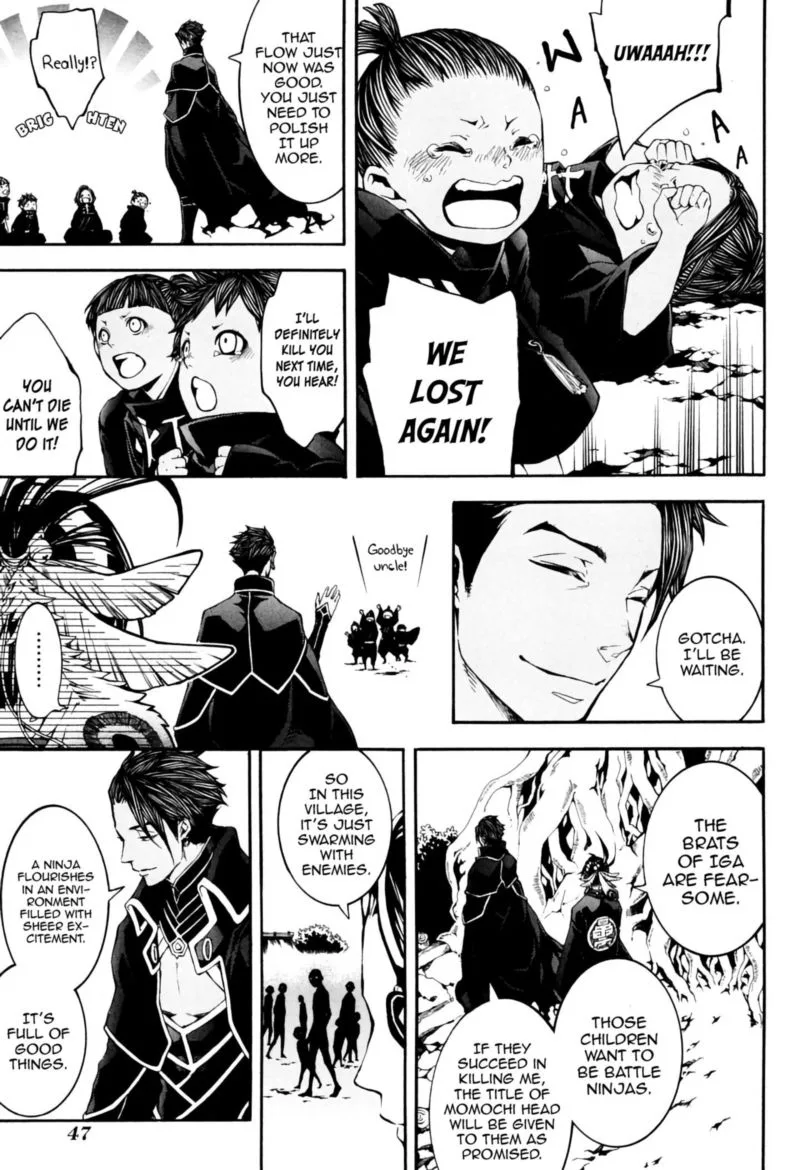 Rengoku ni Warau Chapter 36 page 6