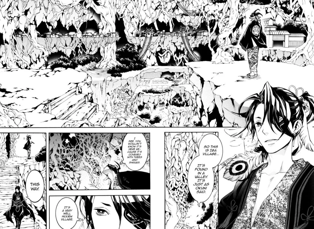 Rengoku ni Warau Chapter 36 page 2