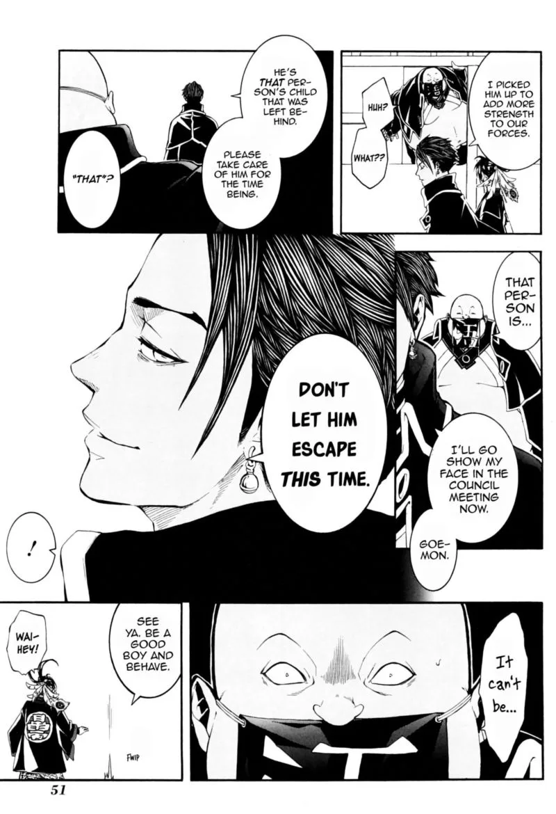 Rengoku ni Warau Chapter 36 page 10