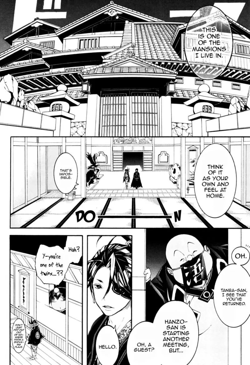 Rengoku ni Warau Chapter 36 page 9