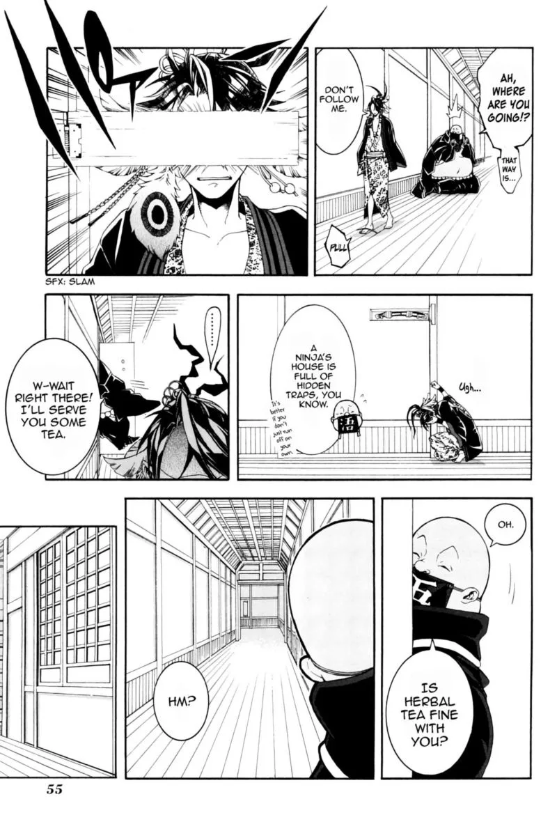 Rengoku ni Warau Chapter 36 page 14