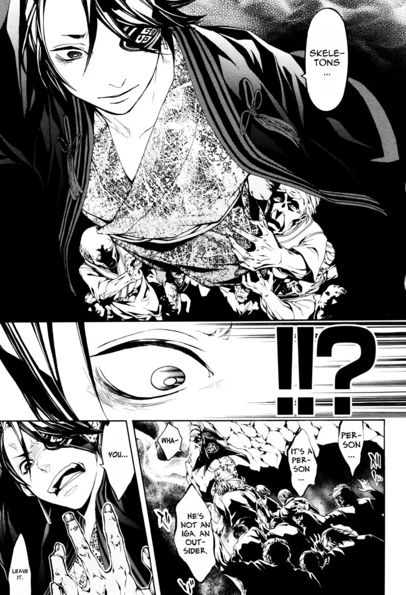Rengoku ni Warau Chapter 36 page 18