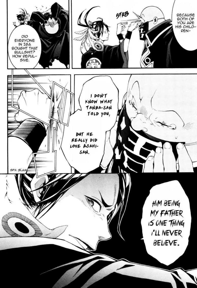 Rengoku ni Warau Chapter 36 page 13