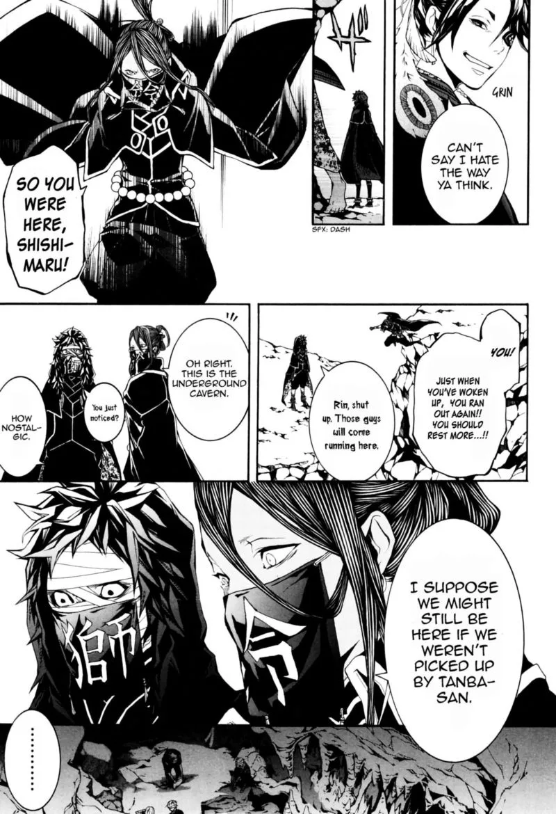 Rengoku ni Warau Chapter 36 page 24