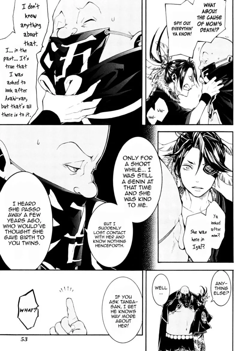 Rengoku ni Warau Chapter 36 page 12