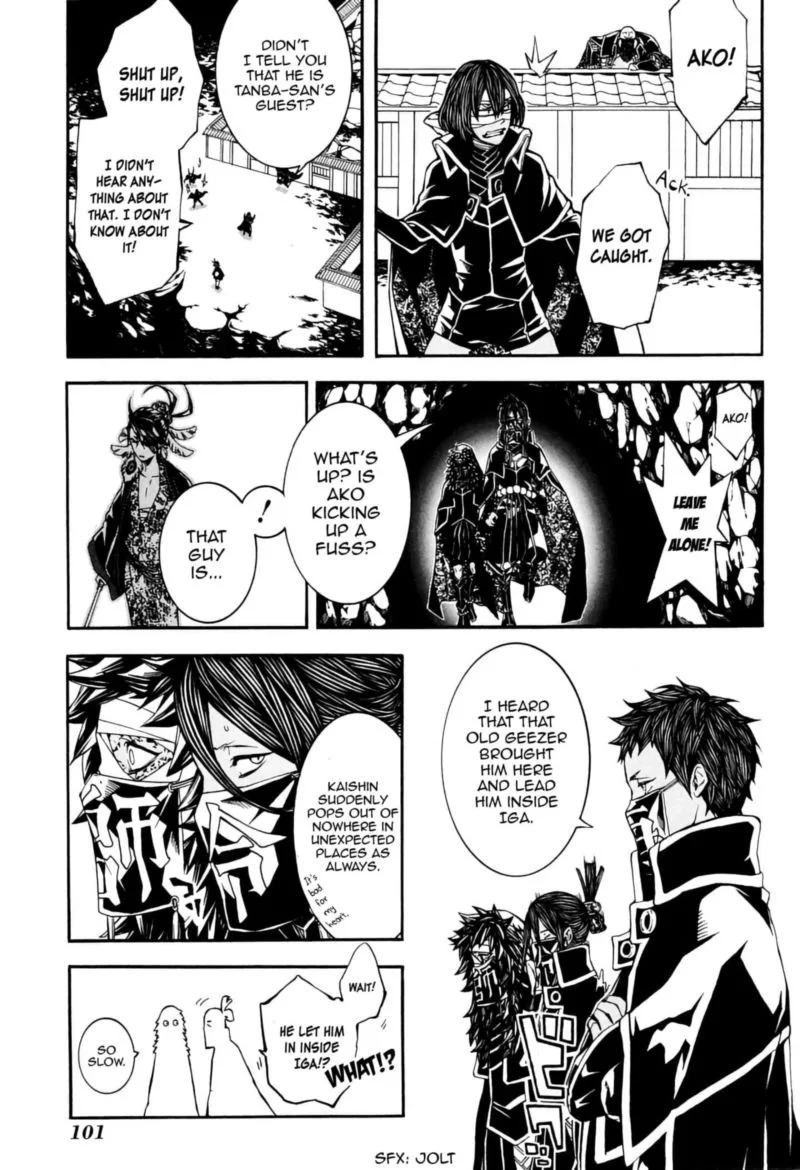 Rengoku ni Warau Chapter 37 page 35
