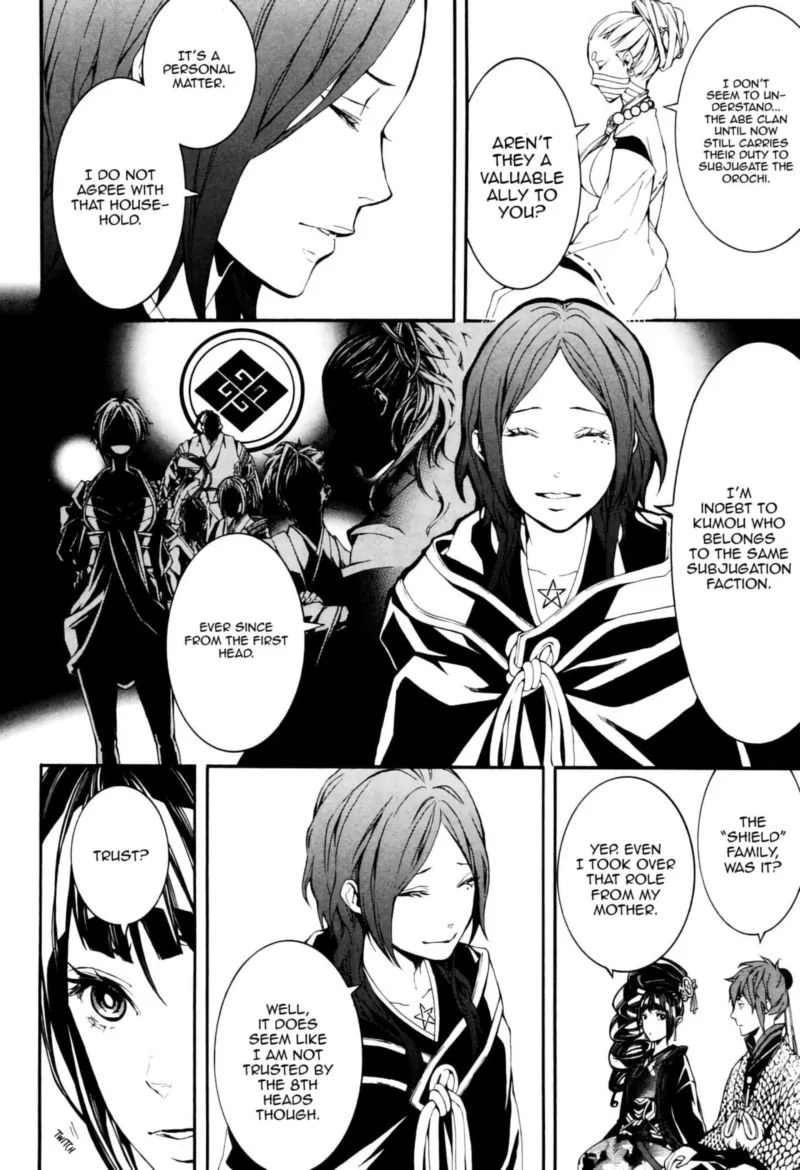 Rengoku ni Warau Chapter 37 page 10