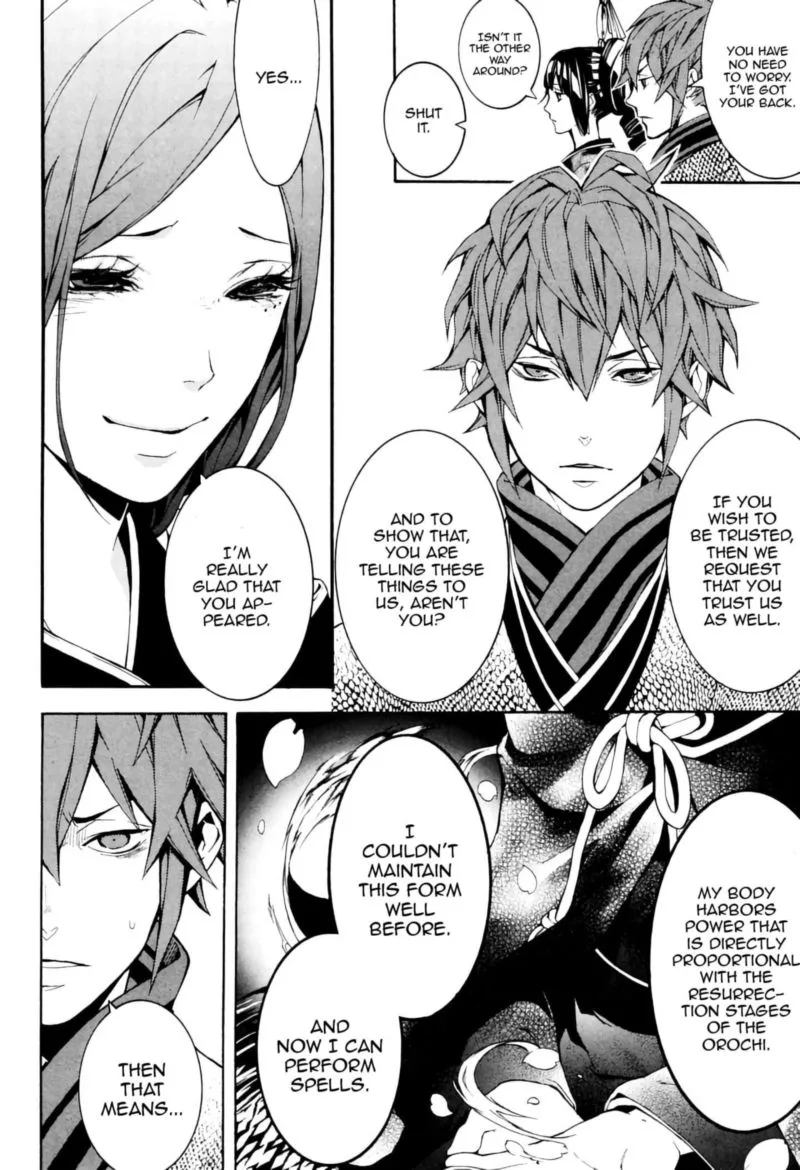 Rengoku ni Warau Chapter 37 page 14
