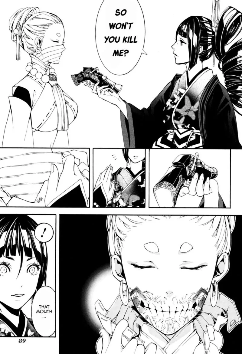 Rengoku ni Warau Chapter 37 page 23