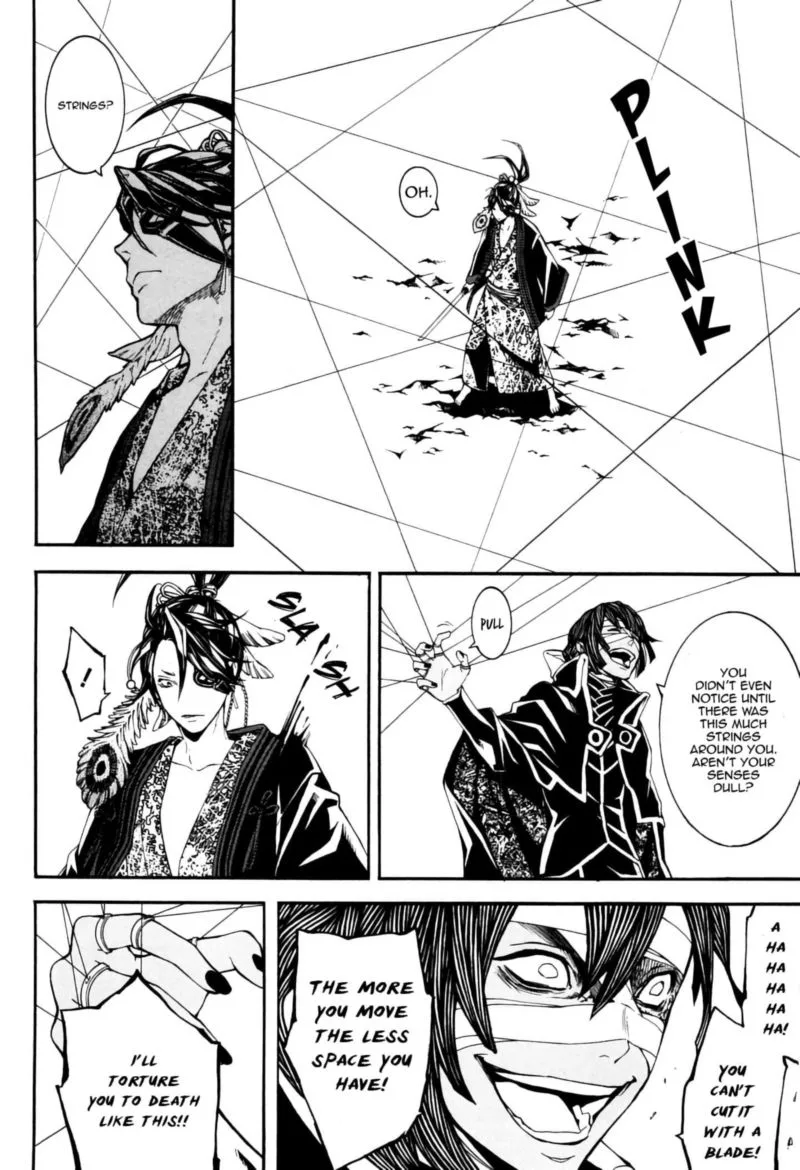 Rengoku ni Warau Chapter 37 page 34