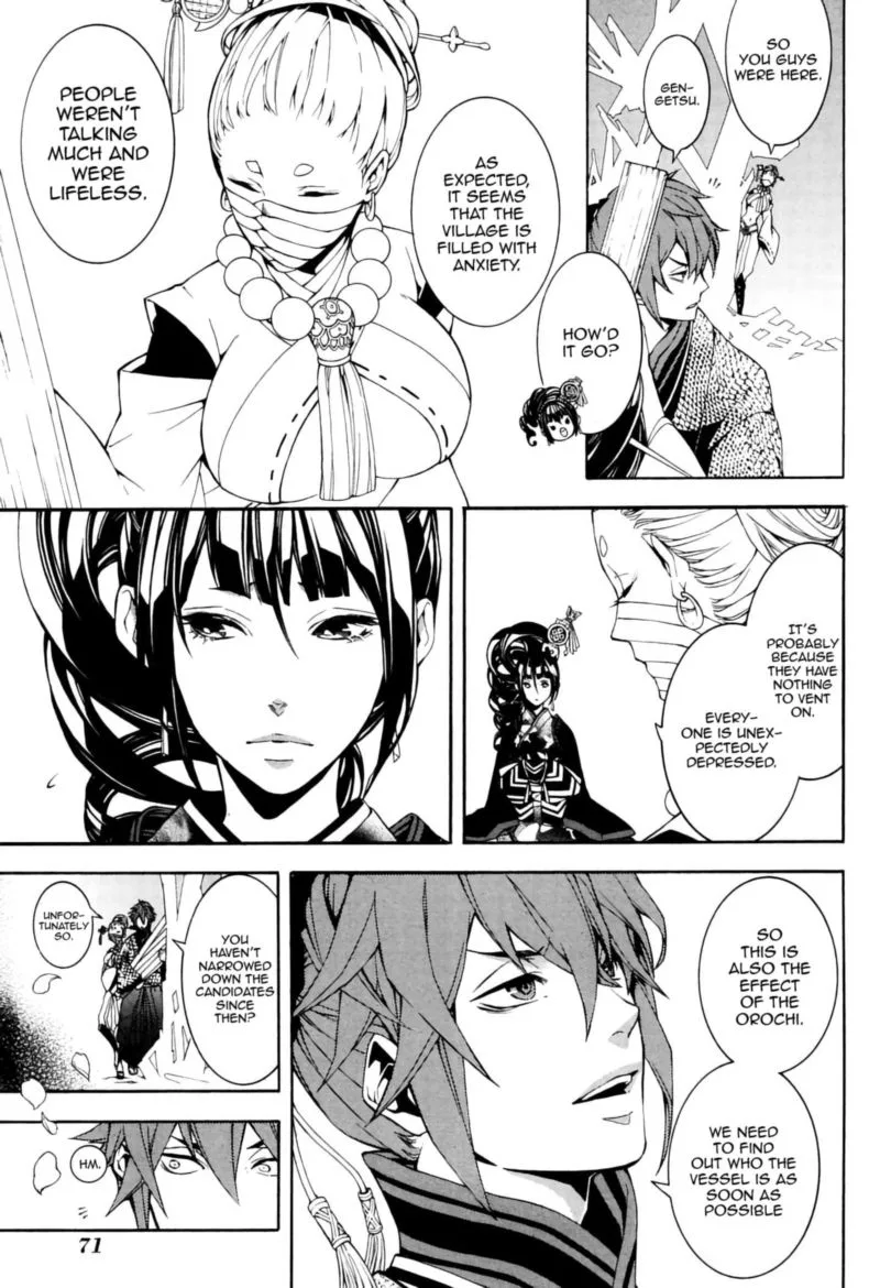 Rengoku ni Warau Chapter 37 page 5