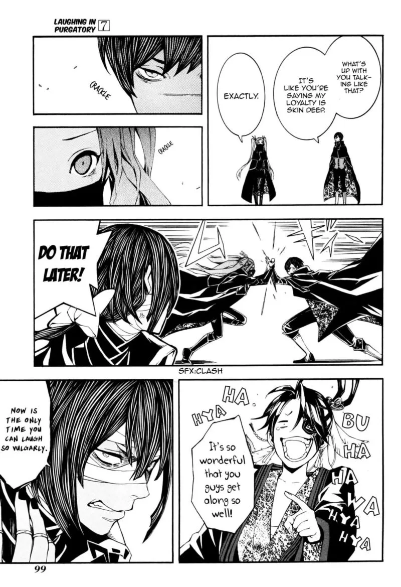 Rengoku ni Warau Chapter 37 page 33