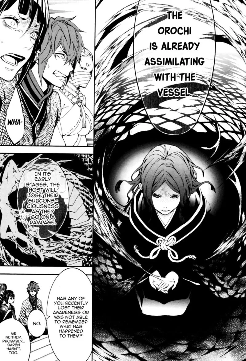 Rengoku ni Warau Chapter 37 page 15
