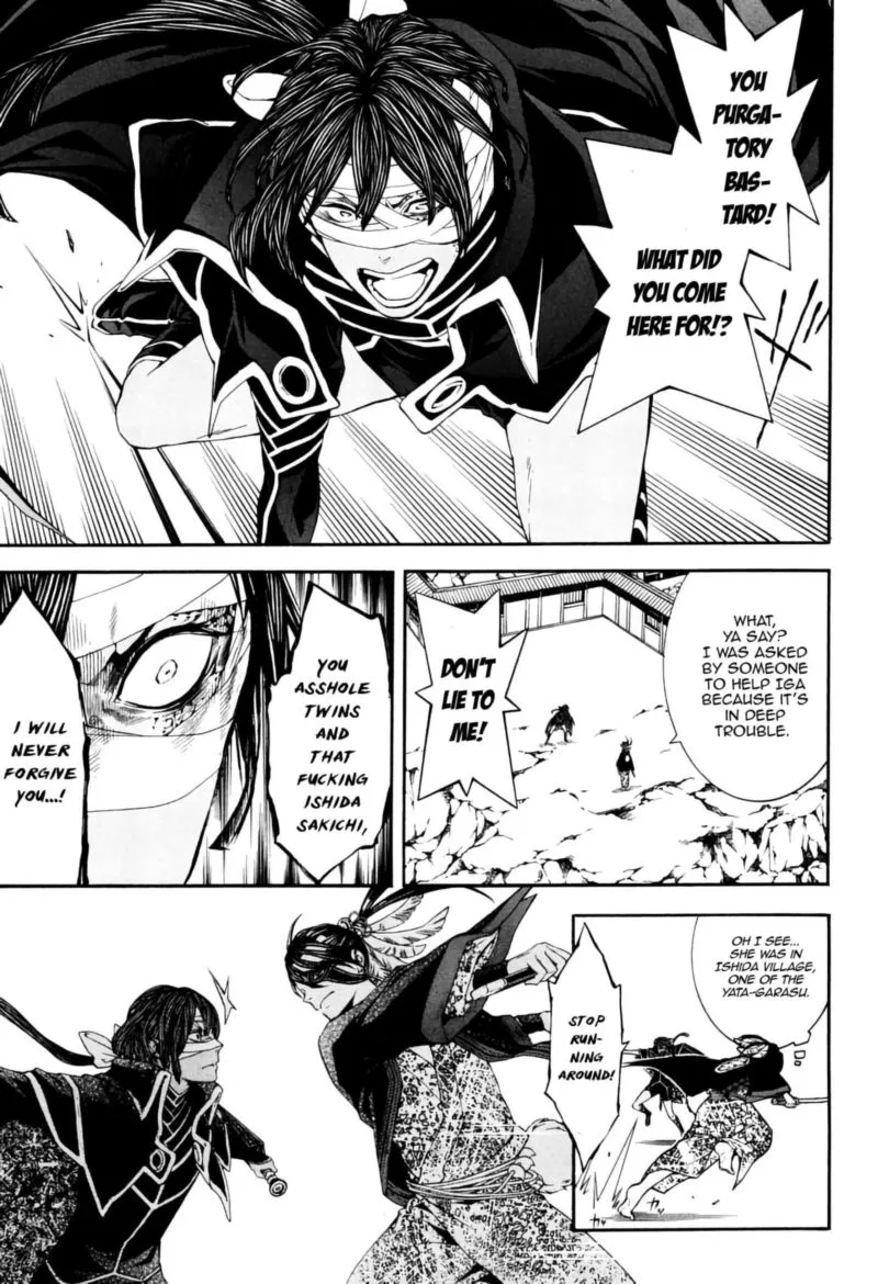 Rengoku ni Warau Chapter 37 page 29