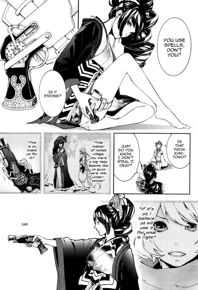 Rengoku ni Warau Chapter 37 page 21