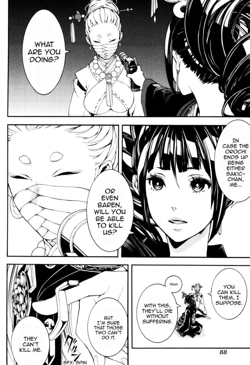 Rengoku ni Warau Chapter 37 page 22