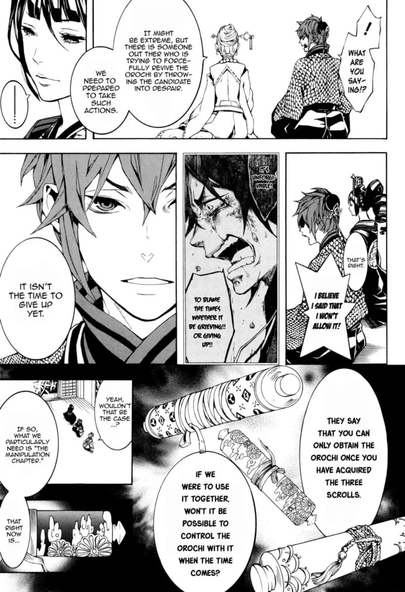 Rengoku ni Warau Chapter 37 page 17