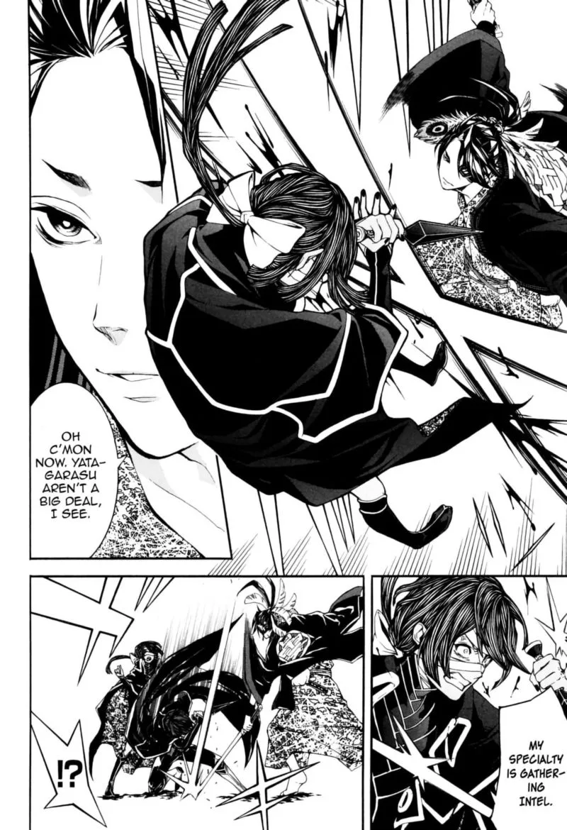 Rengoku ni Warau Chapter 37 page 30