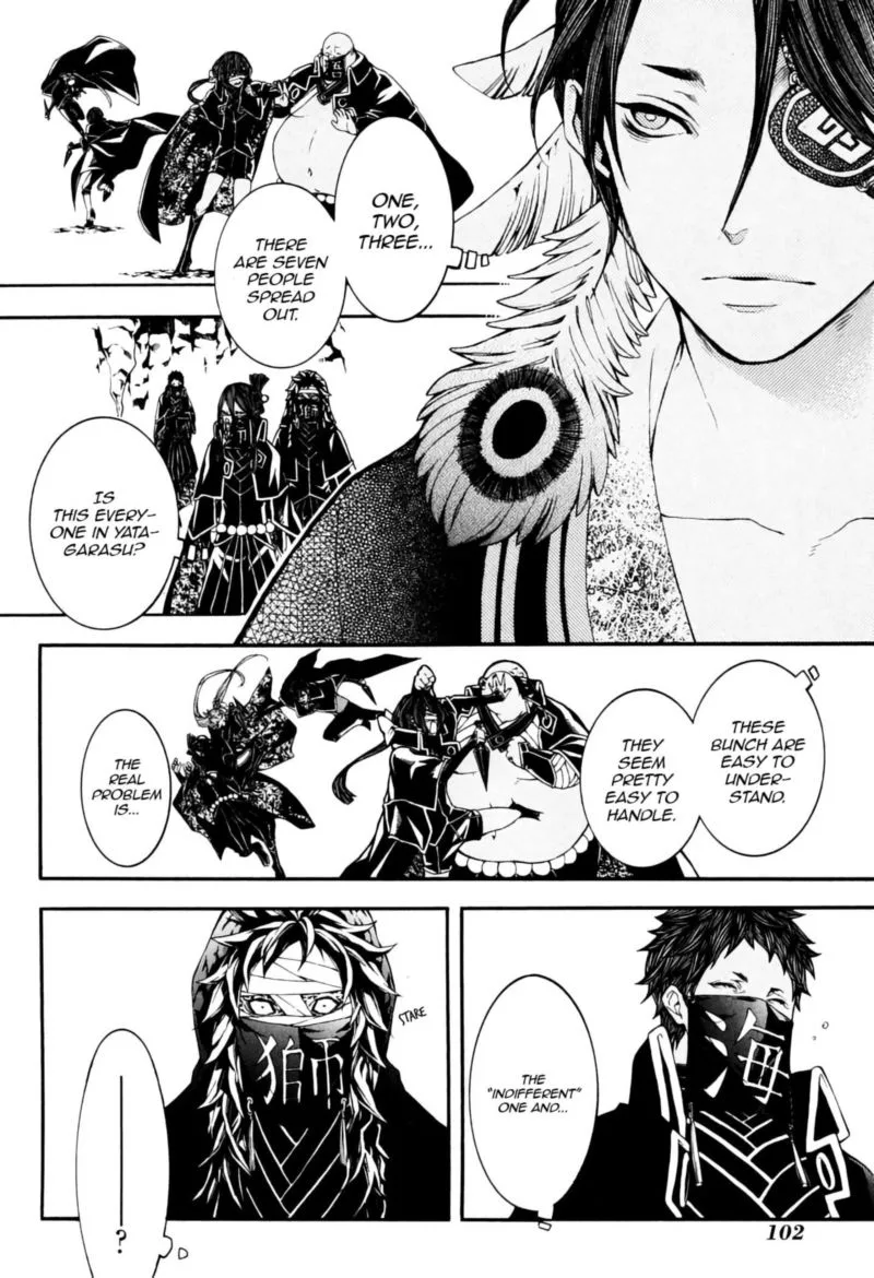 Rengoku ni Warau Chapter 37 page 36