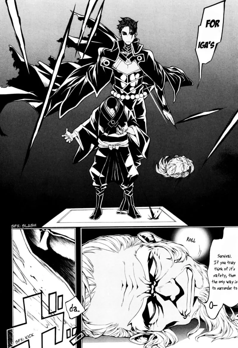 Rengoku ni Warau Chapter 38 page 11