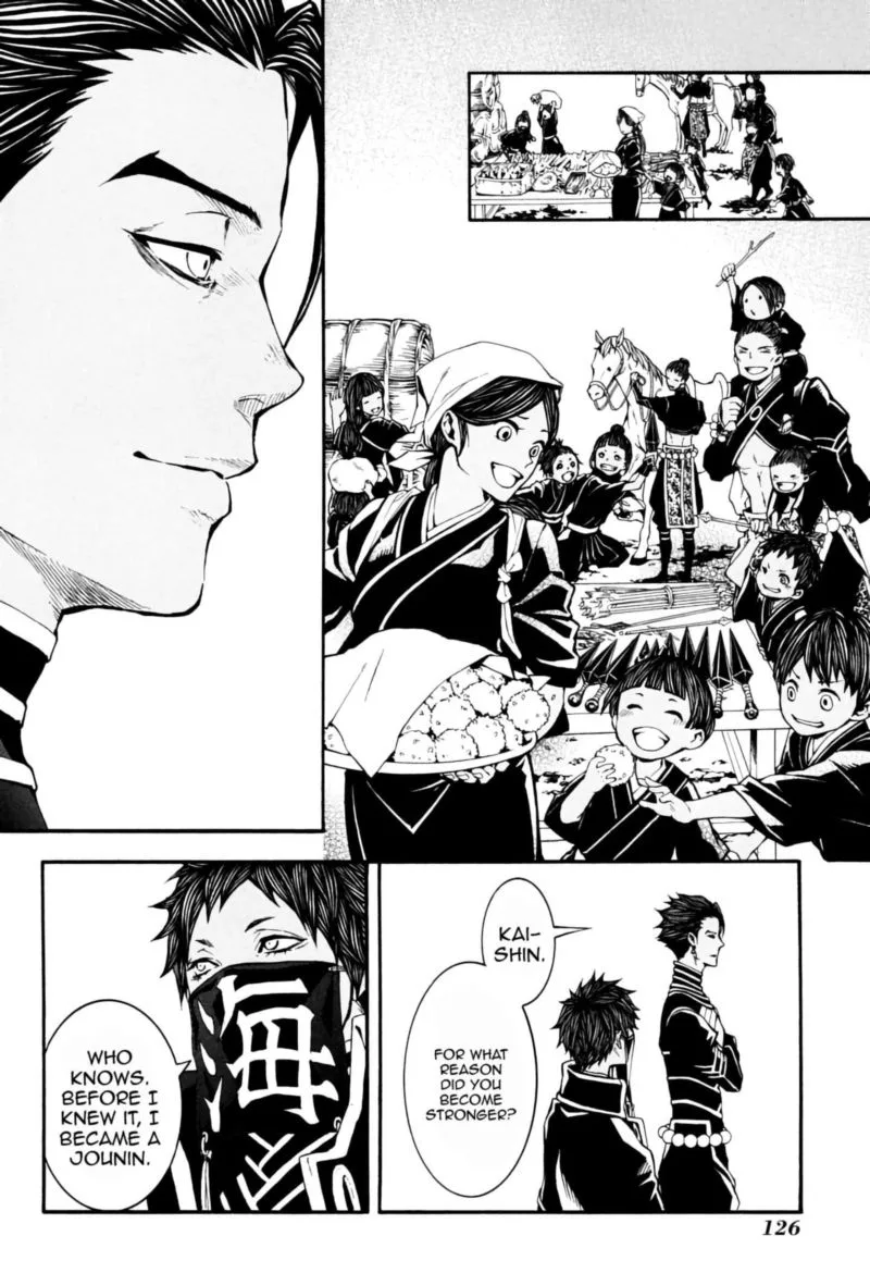 Rengoku ni Warau Chapter 38 page 15