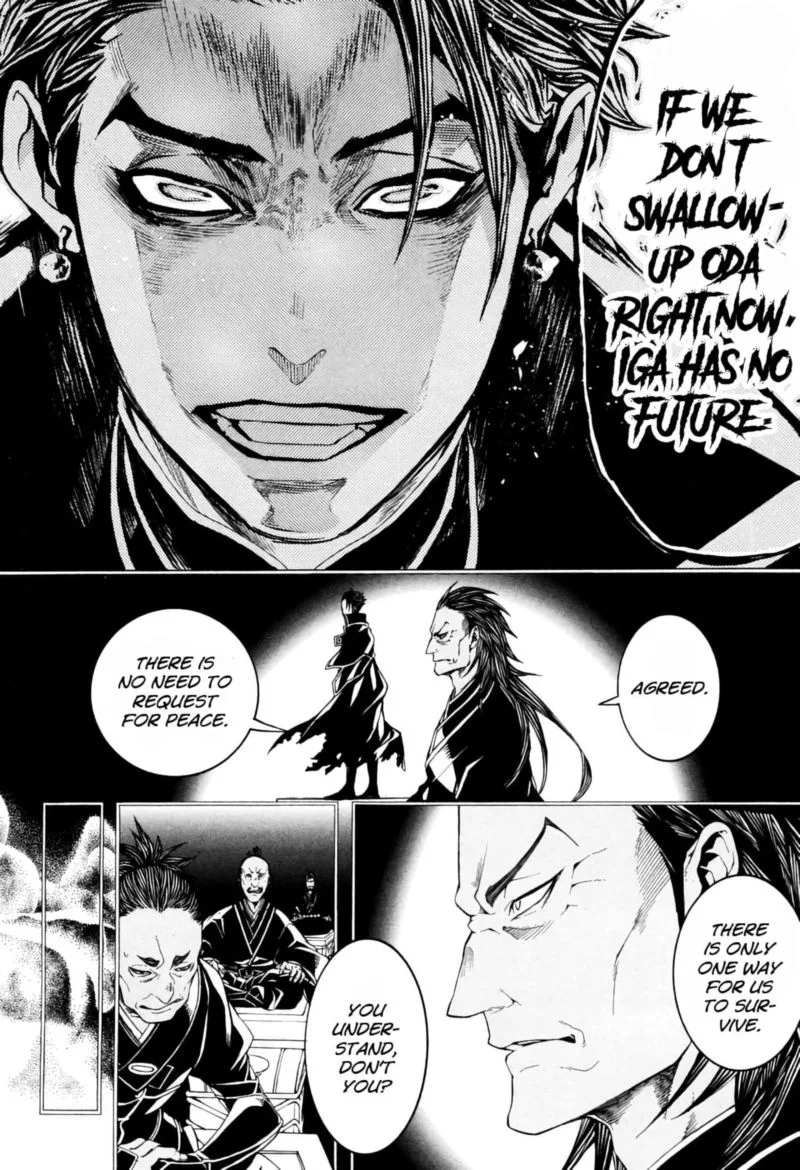 Rengoku ni Warau Chapter 38 page 13