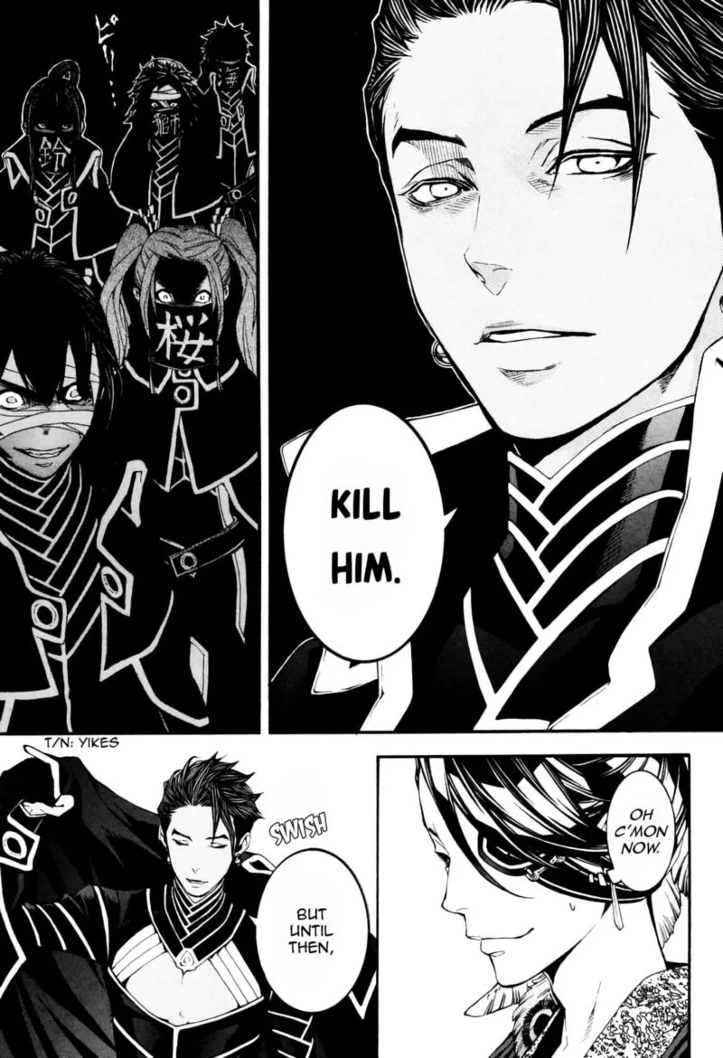 Rengoku ni Warau Chapter 38 page 3