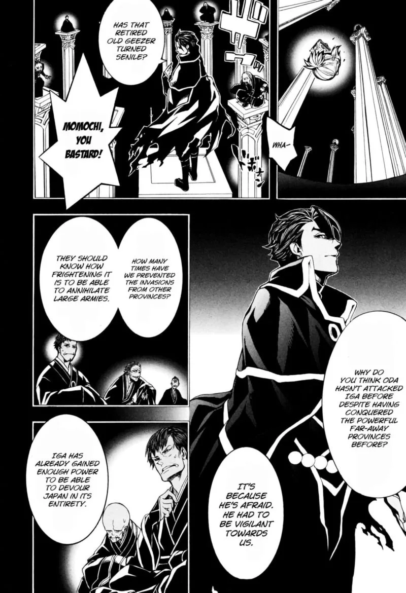Rengoku ni Warau Chapter 38 page 12