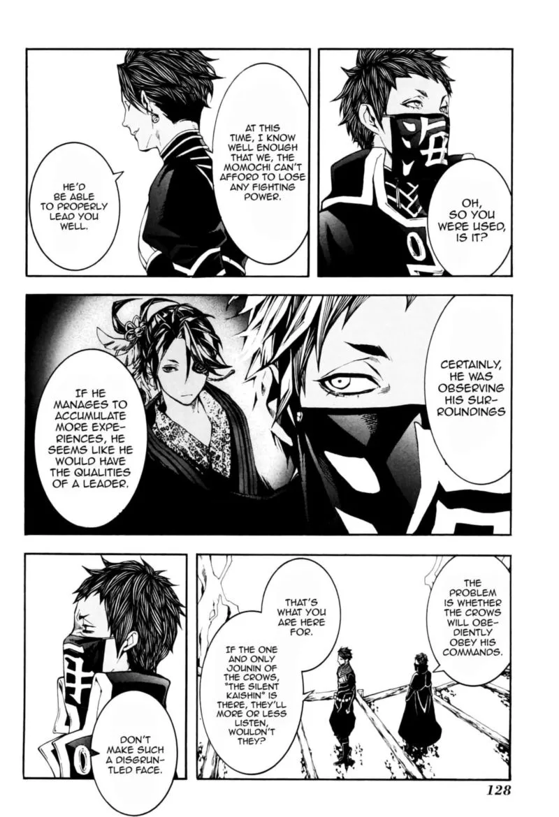 Rengoku ni Warau Chapter 38 page 17