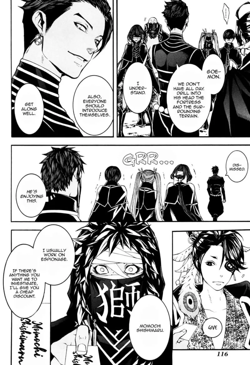 Rengoku ni Warau Chapter 38 page 5