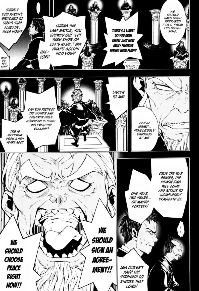 Rengoku ni Warau Chapter 38 page 10