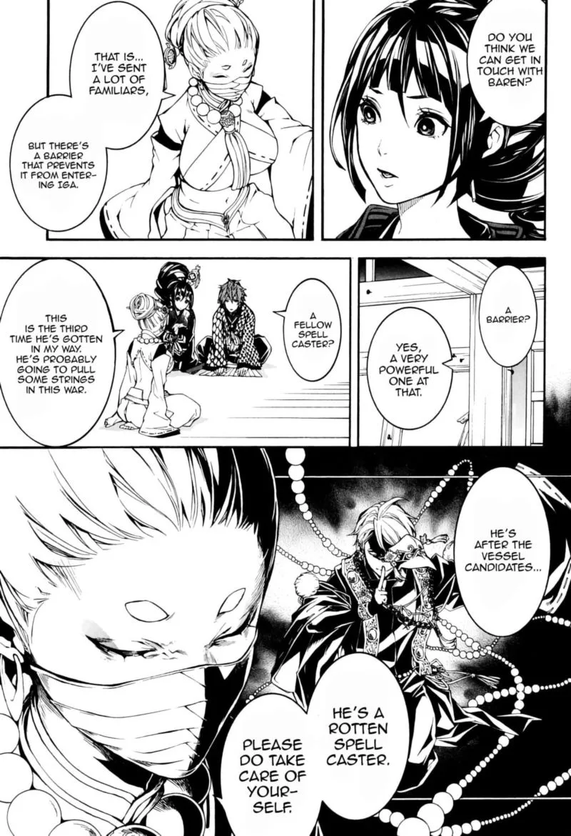 Rengoku ni Warau Chapter 38 page 22