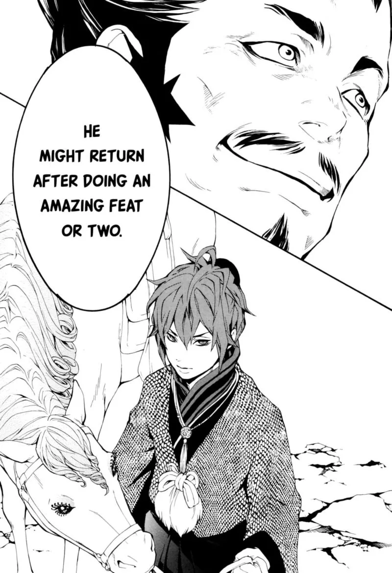 Rengoku ni Warau Chapter 38 page 31