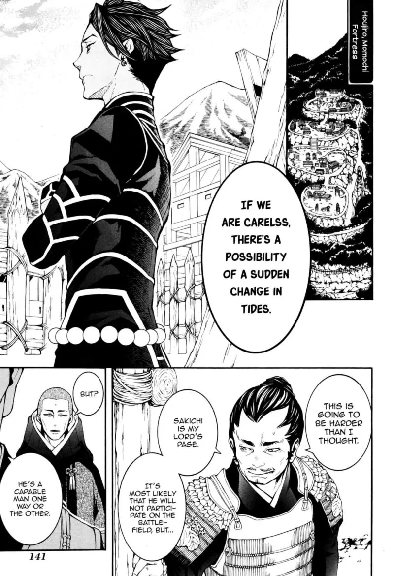 Rengoku ni Warau Chapter 38 page 30