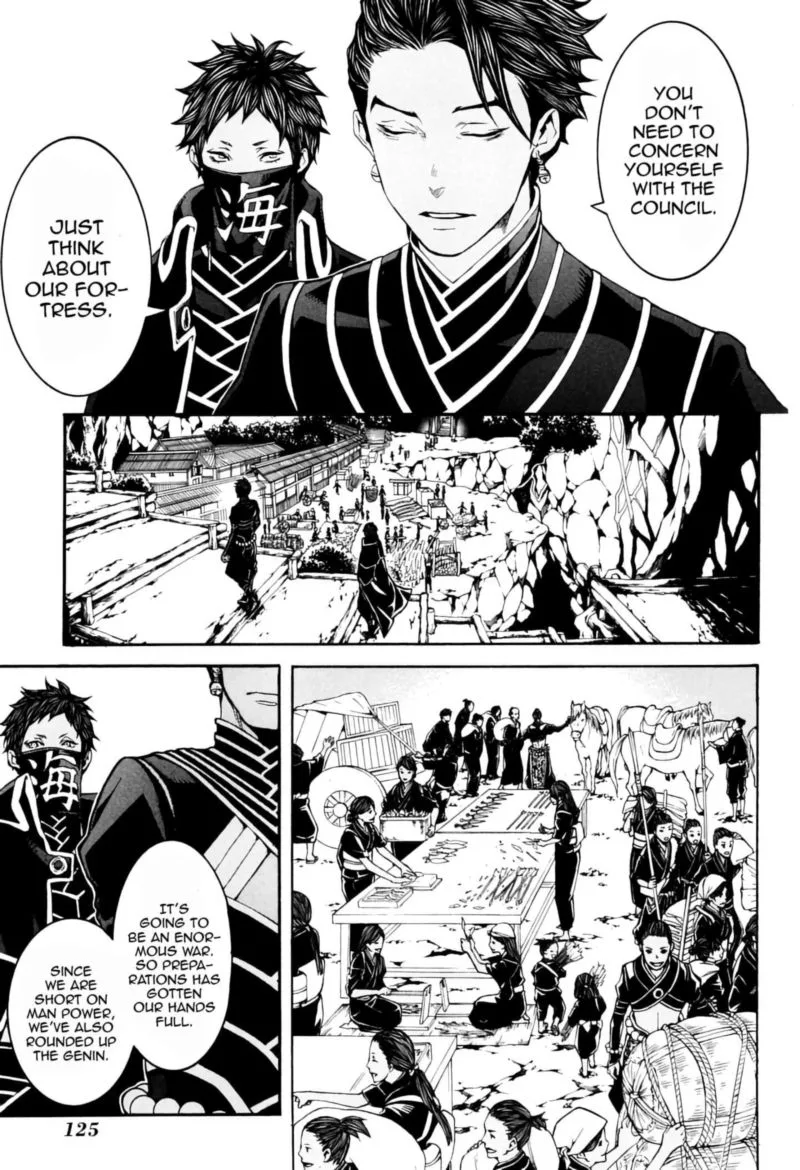 Rengoku ni Warau Chapter 38 page 14