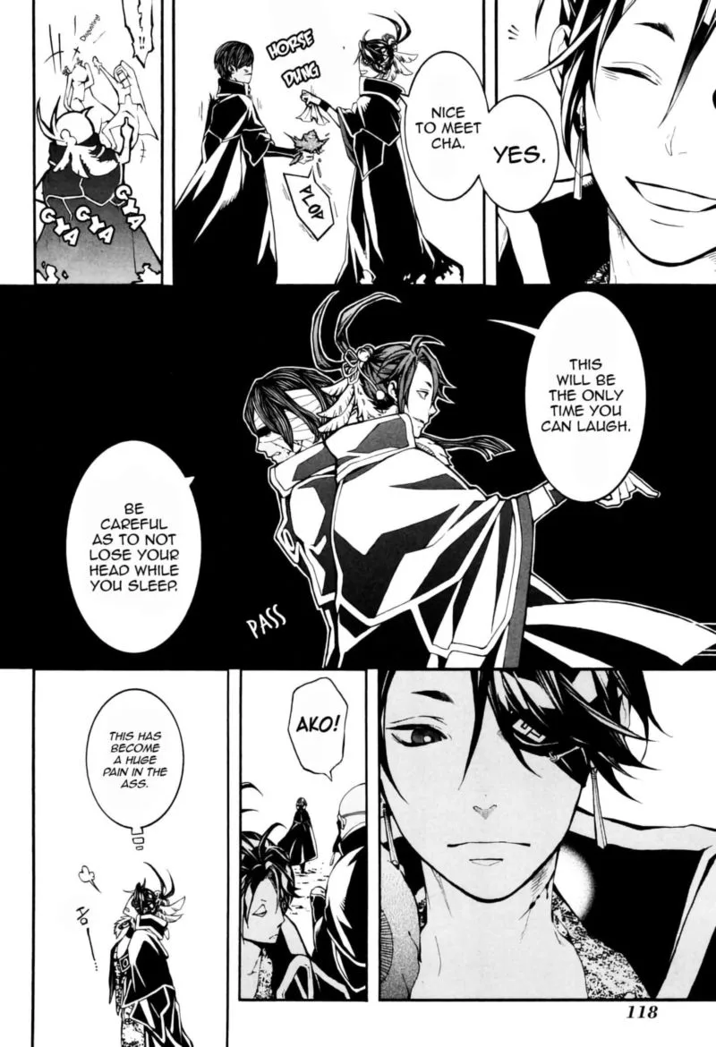 Rengoku ni Warau Chapter 38 page 7