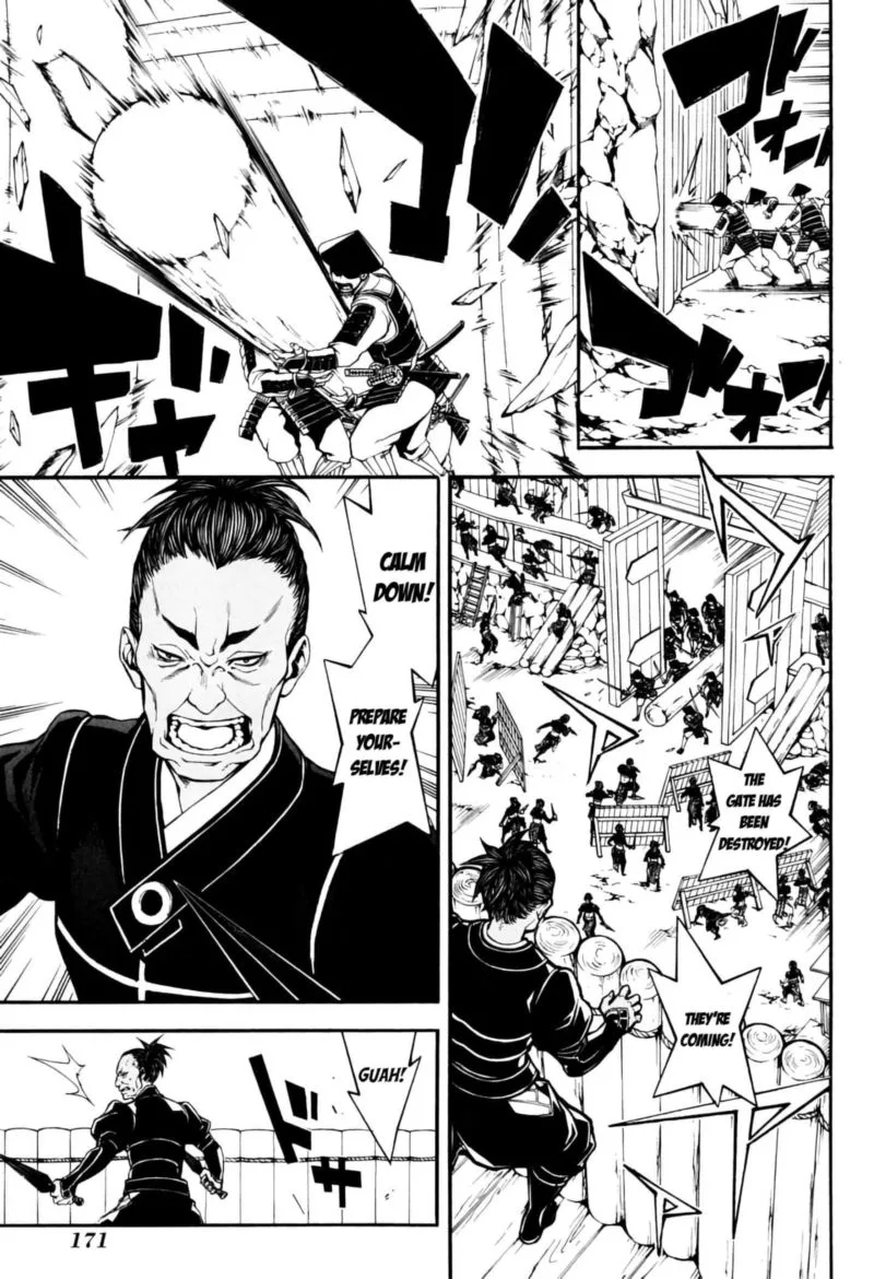 Rengoku ni Warau Chapter 39 page 27