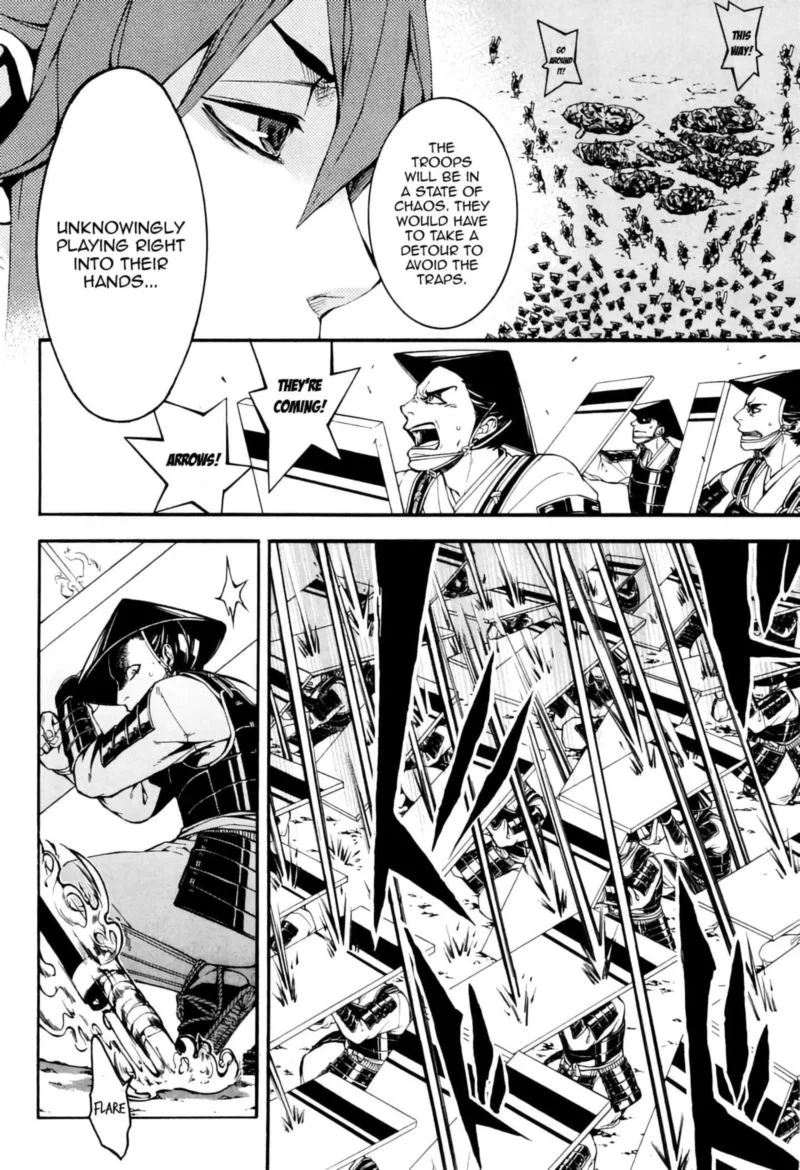 Rengoku ni Warau Chapter 39 page 18